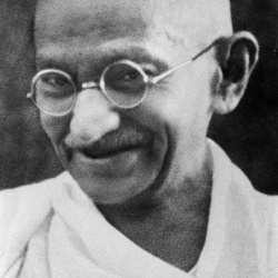 Gandhi portrait
** NB 159024 **